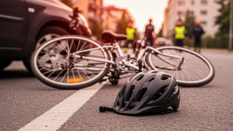 Nocna kradzież roweru: Złodzieje wpadli w pułapkę strażników