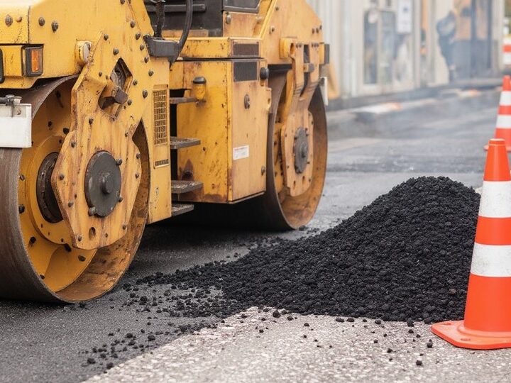 Rewolucja na ul. Andersa: Nowa nawierzchnia i udogodnienia dla pieszych i rowerzystów!