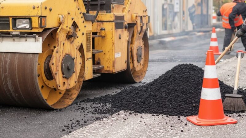 Rewolucja na ul. Andersa: Nowa nawierzchnia i udogodnienia dla pieszych i rowerzystów!