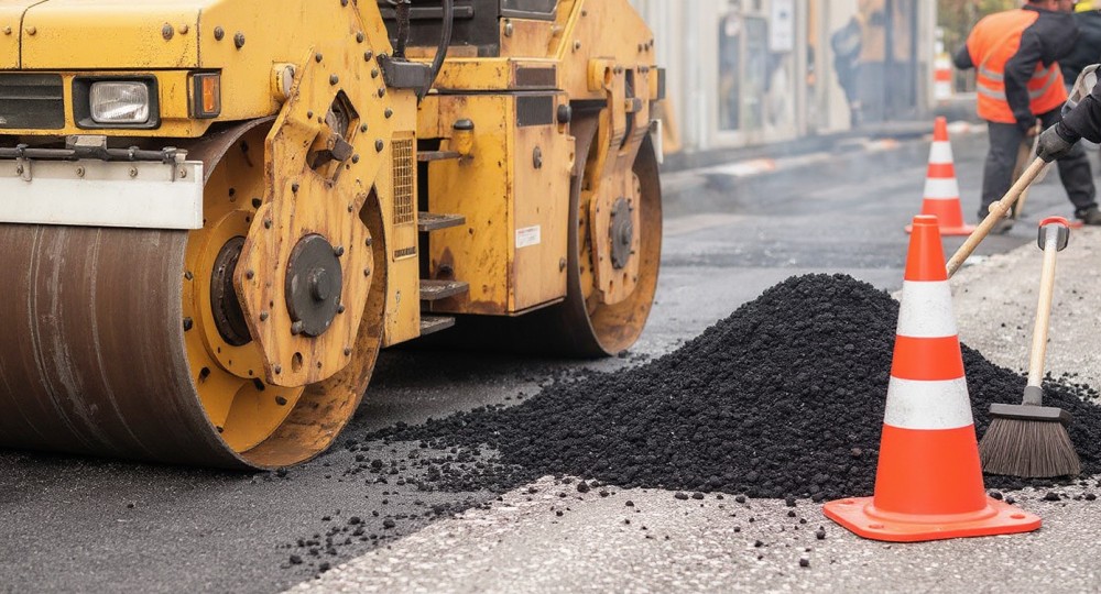 Rewolucja na ul. Andersa: Nowa nawierzchnia i udogodnienia dla pieszych i rowerzystów!