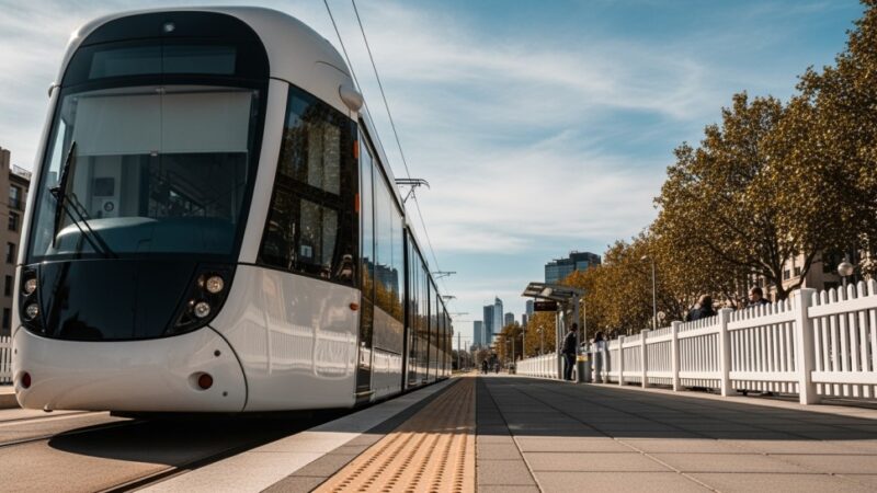 Tramwaje na Rakowieckiej: Nowa era komunikacji w Warszawie!