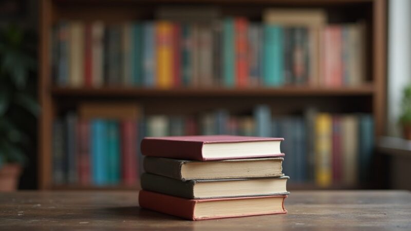 Literackie nowości w bibliotece – odkryj nowe horyzonty!