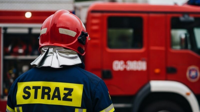 Nowi bohaterowie Warszawy: ślubowanie strażaków w Komendzie Miejskiej PSP