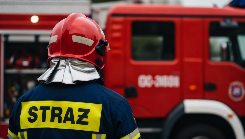 Nowi bohaterowie Warszawy: ślubowanie strażaków w Komendzie Miejskiej PSP