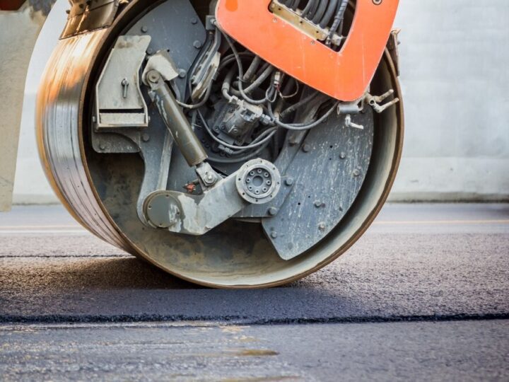 Nowa nawierzchnia na ul. Andersa – gotowa już w środę!