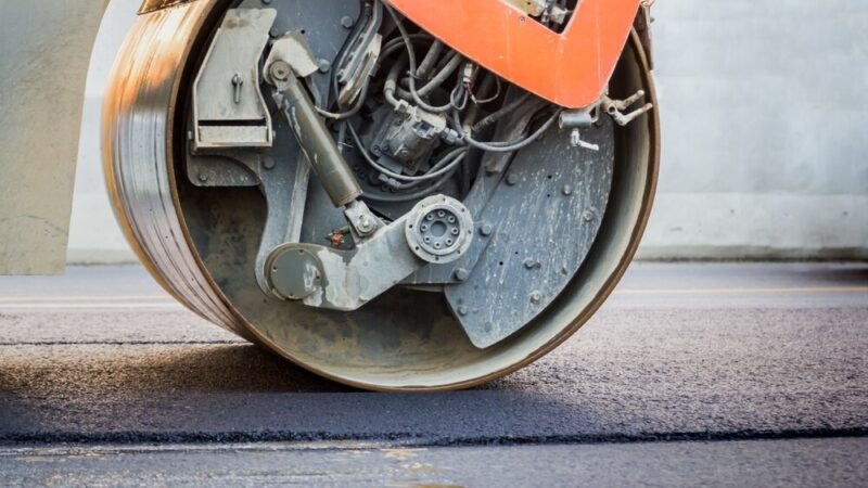 Nowa nawierzchnia na ul. Andersa – gotowa już w środę!