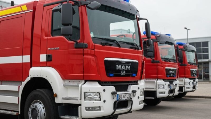 Nowy lider warszawskiej straży pożarnej: Paweł Adamczyk w roli zastępcy komendanta!