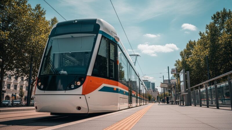 Podróż w czasie: Historia komunikacji w Kamionku i Grochowie