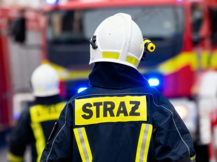 Październik pełen akcji: OSP Wesoła w ogniu wyzwań i sukcesów