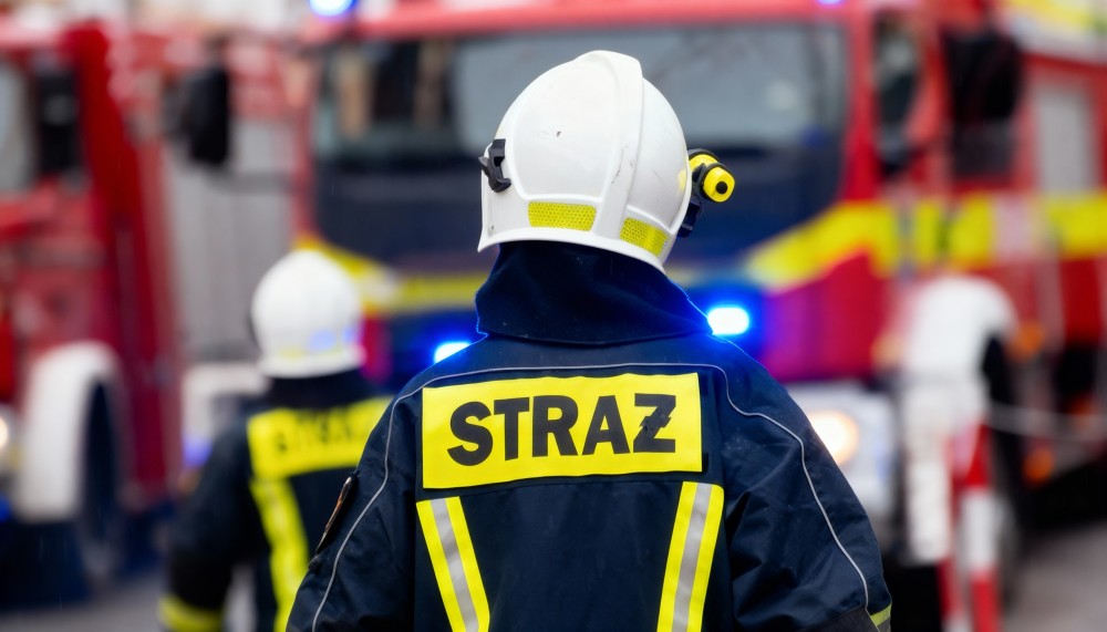 Październik pełen akcji: OSP Wesoła w ogniu wyzwań i sukcesów