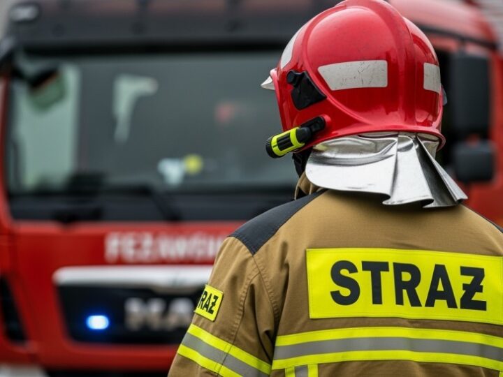 Ostatnie pożegnanie Edwarda Dmochowskiego – strażaka z sercem dla społeczności