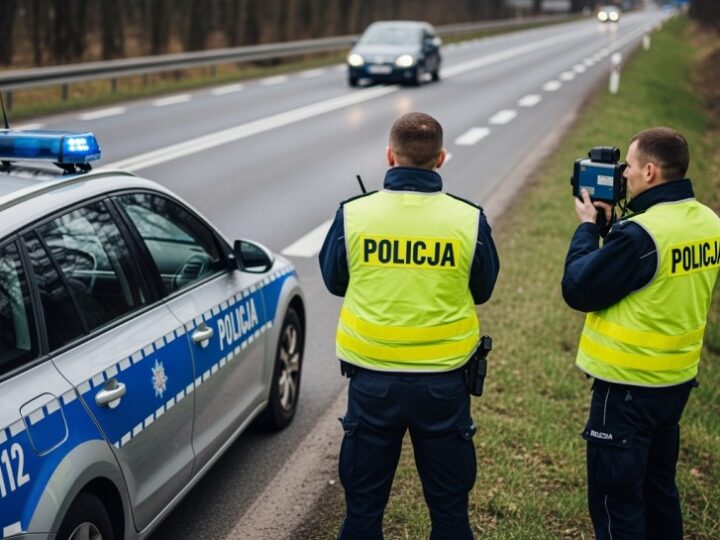 Wzmożone kontrole prędkości w Warszawie: 1160 wykroczeń w jeden dzień