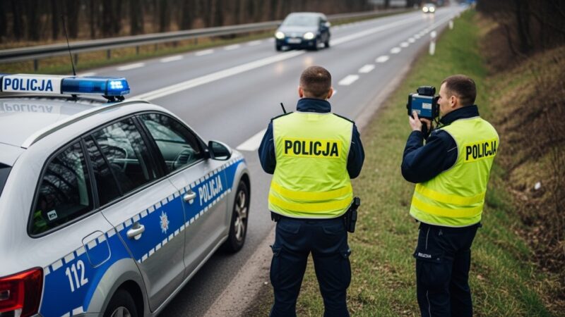 Wzmożone kontrole prędkości w Warszawie: 1160 wykroczeń w jeden dzień