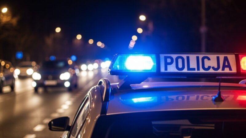 Policja w poszukiwaniu mężczyzn związanych z szpiegostwem i terroryzmem