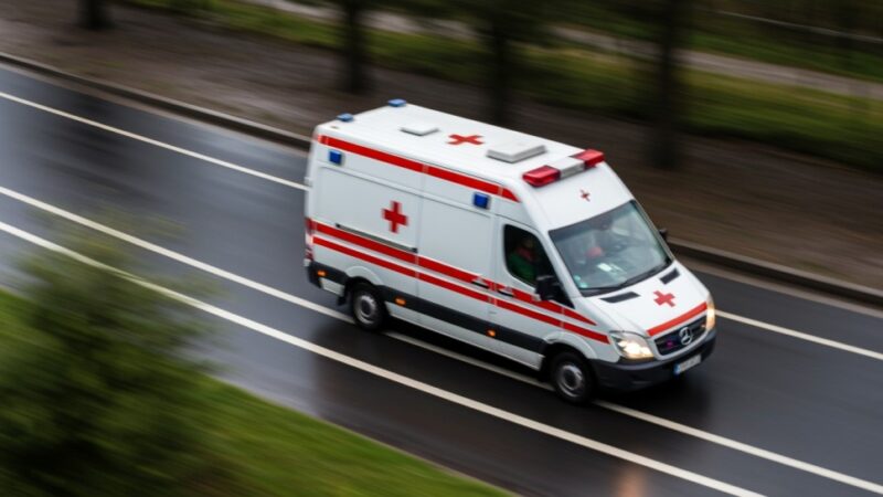 Szybka akcja policji ratuje życie mężczyzny podczas zgromadzenia