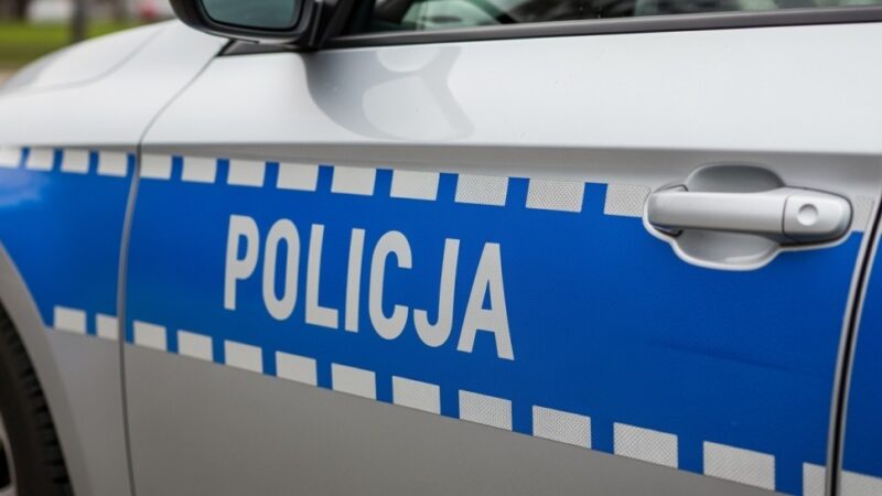 Bezpieczeństwo na torach: Policja w akcji w Warszawie