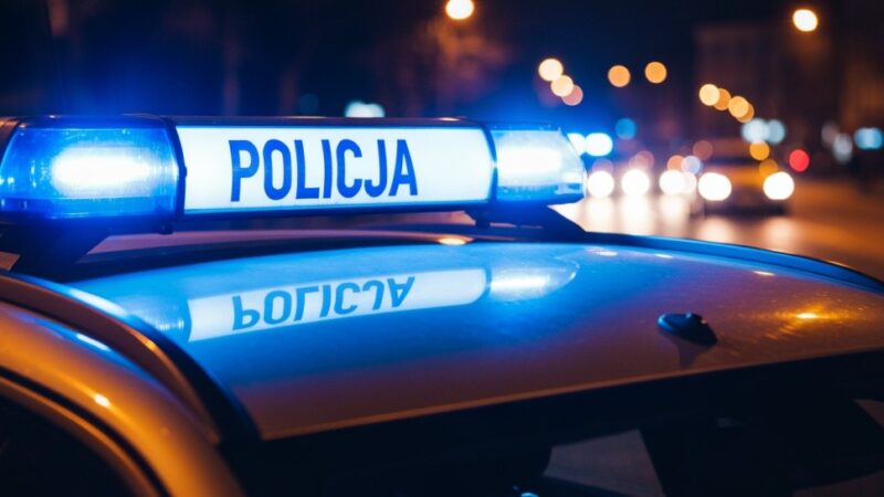 Złodziej puszki z datkami na leczenie dziecka zatrzymany przez policję