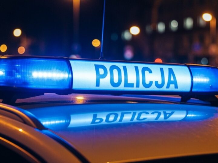 Pobudzony przestępca z fałszywym dokumentem i narkotykami w saszetce aresztowany!