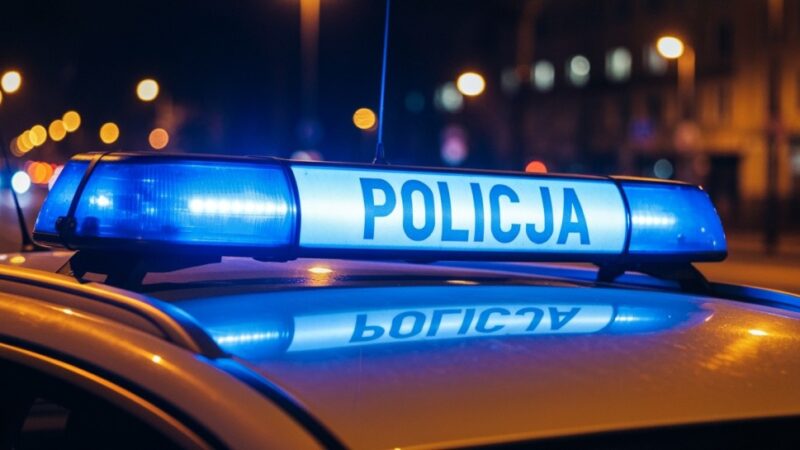 Pobudzony przestępca z fałszywym dokumentem i narkotykami w saszetce aresztowany!