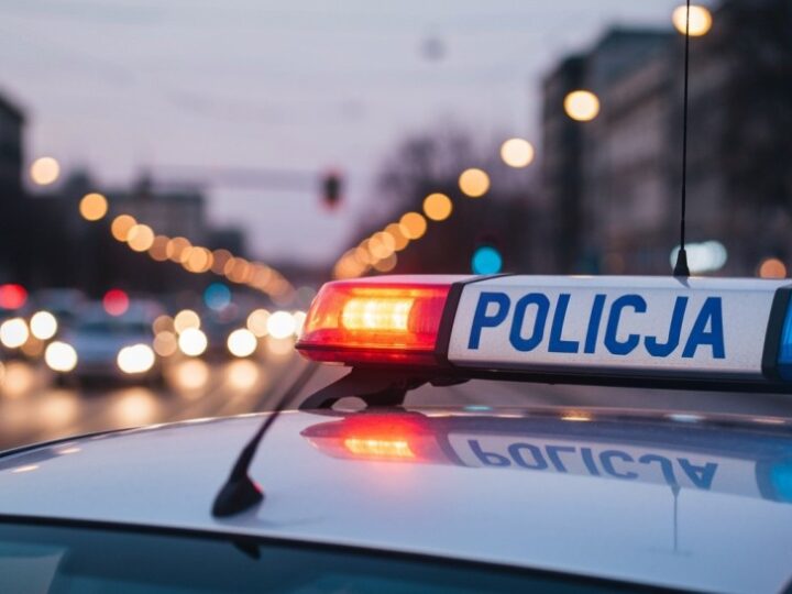 Pirat drogowy w końcu w rękach policji! 5 lat za kratkami