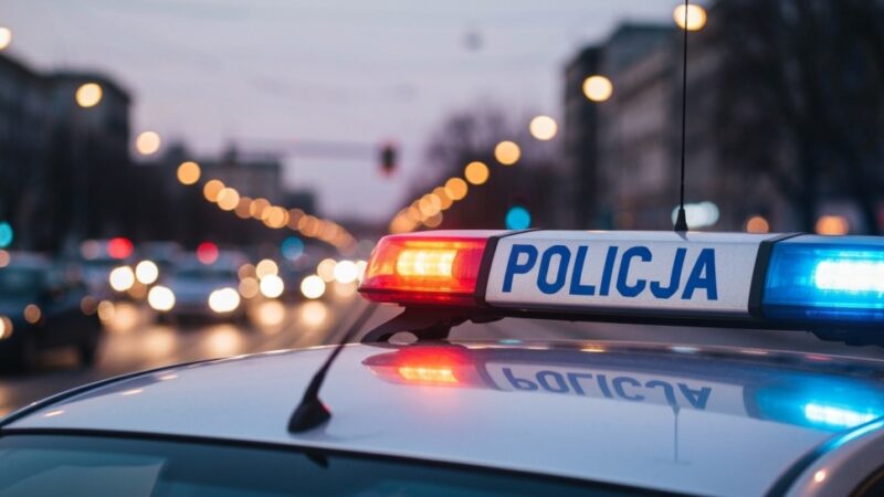 Pirat drogowy w końcu w rękach policji! 5 lat za kratkami