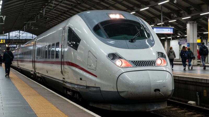 Utrudnienia w komunikacji kolejowej: Prace na Warszawie Centralnej