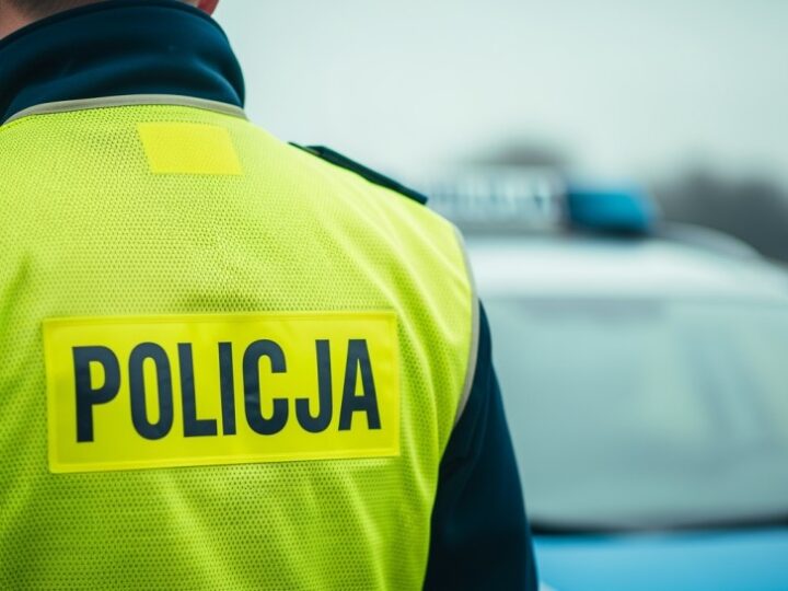 Pijany kierowca z zakazem zatrzymany na ulicy Gwieździstej