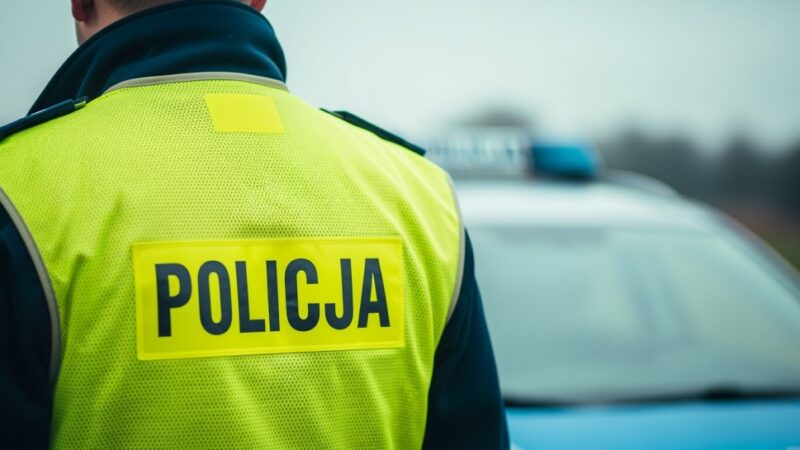 Pijany kierowca z zakazem zatrzymany na ulicy Gwieździstej