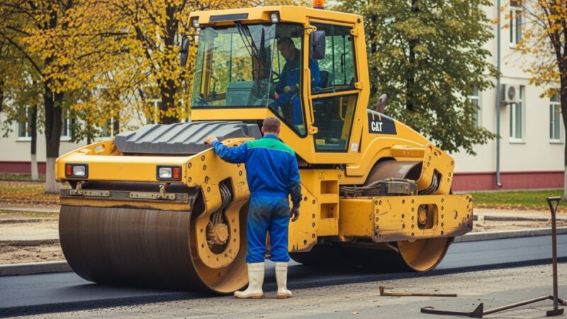 Remont alei Waszyngtona: Utrudnienia i objazdy do czwartku!