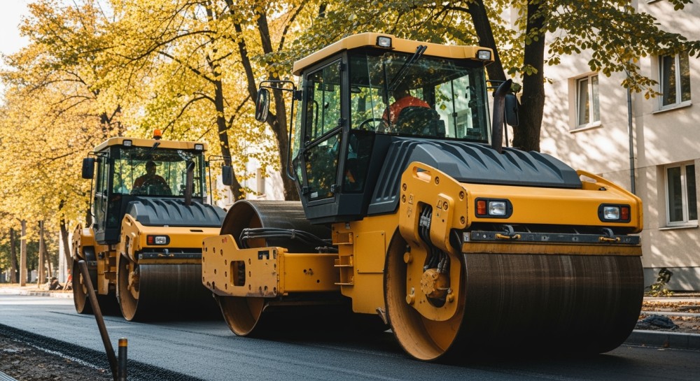 Nowa nawierzchnia na Hynka już w piątek!