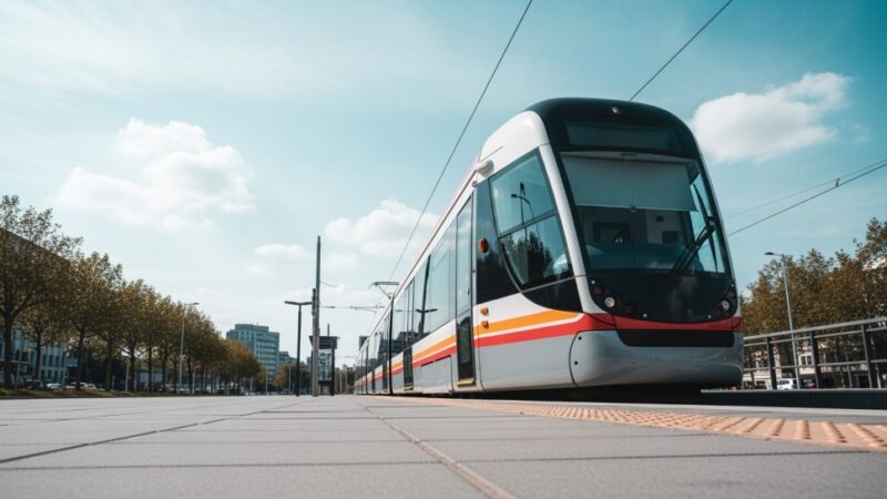 Ulica Słomińskiego w remoncie: nowe tory, rusza asfaltowanie!