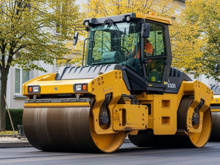 Nowe oblicze Saskiej Kępy: Remonty ulic w toku!