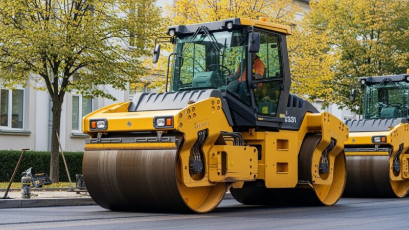 Nowe oblicze Saskiej Kępy: Remonty ulic w toku!