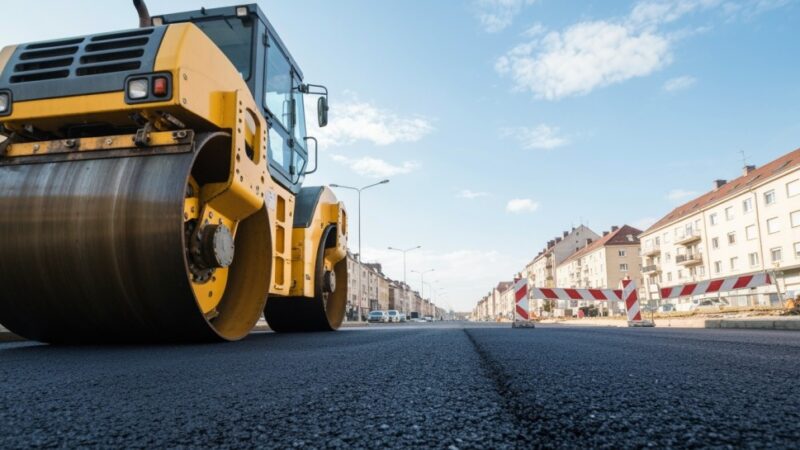 Budowa kanalizacji deszczowej na ul. Paderewskiego rusza w środę!
