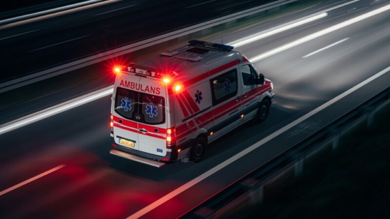 Strażnik w akcji: Bohaterska interwencja po służbie na warszawskiej obwodnicy