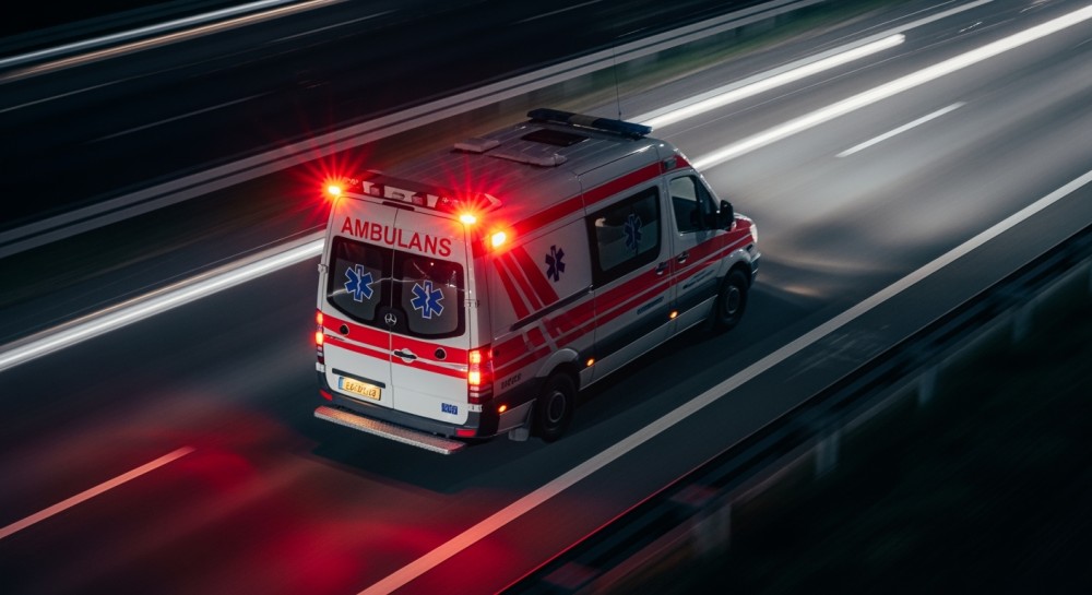 Strażnik w akcji: Bohaterska interwencja po służbie na warszawskiej obwodnicy