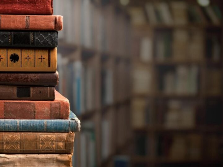 Odkryj magiczny świat książek w bibliotece dla dzieci!