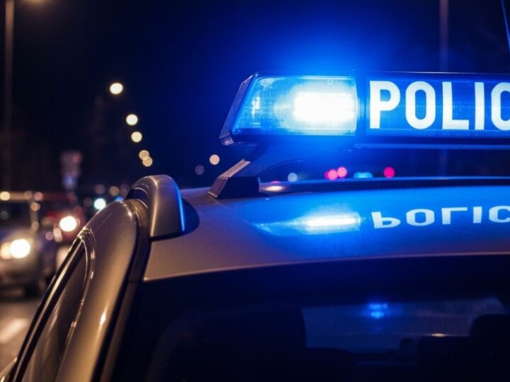 Bezpieczeństwo na Stadionie Narodowym: Policja w akcji podczas meczu