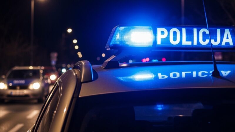 Bezpieczeństwo na Stadionie Narodowym: Policja w akcji podczas meczu