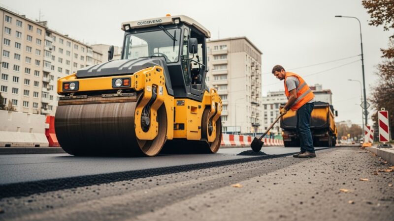 Warszawskie ulice w akcji: frezowanie trwa do soboty!