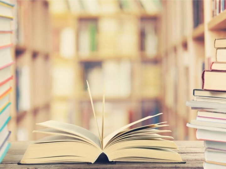 Tomasz Gęsikowski odkrywa tajemnice Misia Margolci w bibliotece