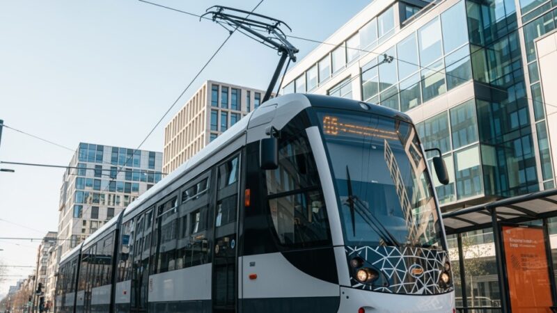 Remont torów na rondzie Wiatraczna: Zmiany w kursowaniu tramwajów!