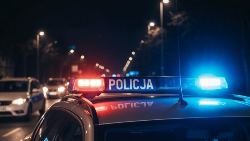 Kobieta z nożem w ręku: Areszt za usiłowanie zabójstwa na Białołęce