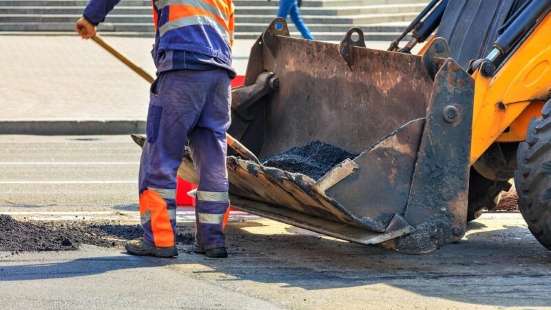 Kwitnąca ulica w transformacji – nowa nawierzchnia i zmiany w ruchu!