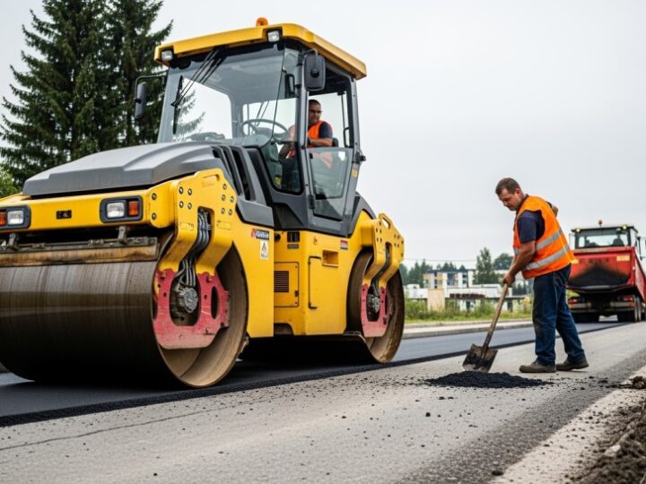 Ulica Paderewskiego zamknięta od 12 listopada z powodu budowy kanalizacji
