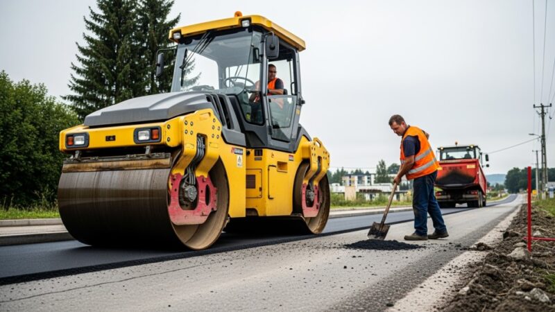 Ulica Paderewskiego zamknięta od 12 listopada z powodu budowy kanalizacji