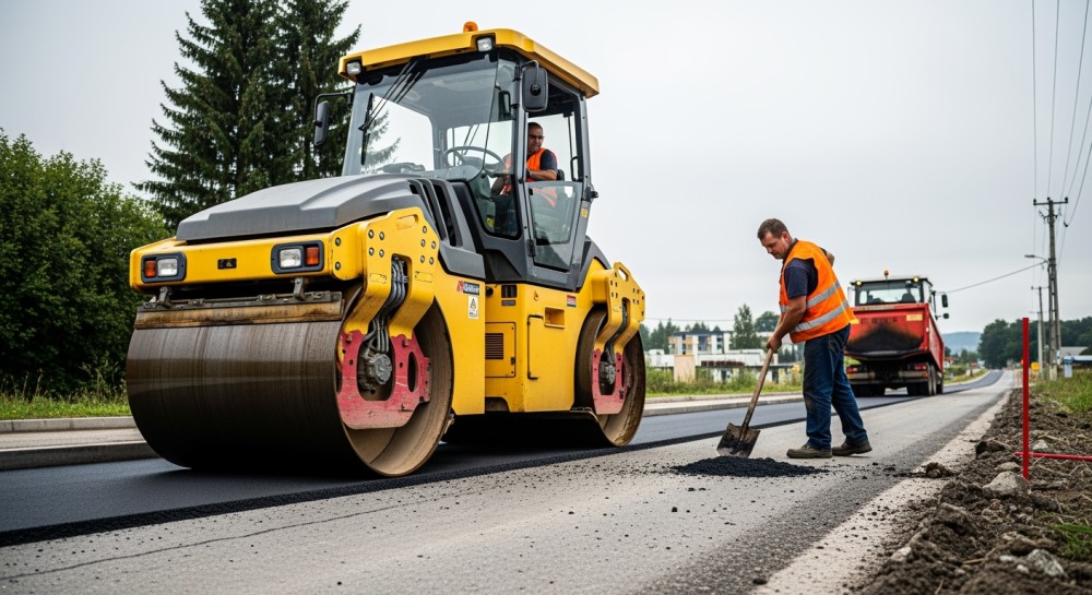 Ulica Paderewskiego zamknięta od 12 listopada z powodu budowy kanalizacji