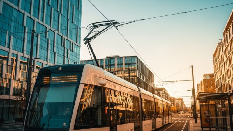 Weekendowe zawirowania w komunikacji: Utrudnienia tramwajowe na Grójeckiej!