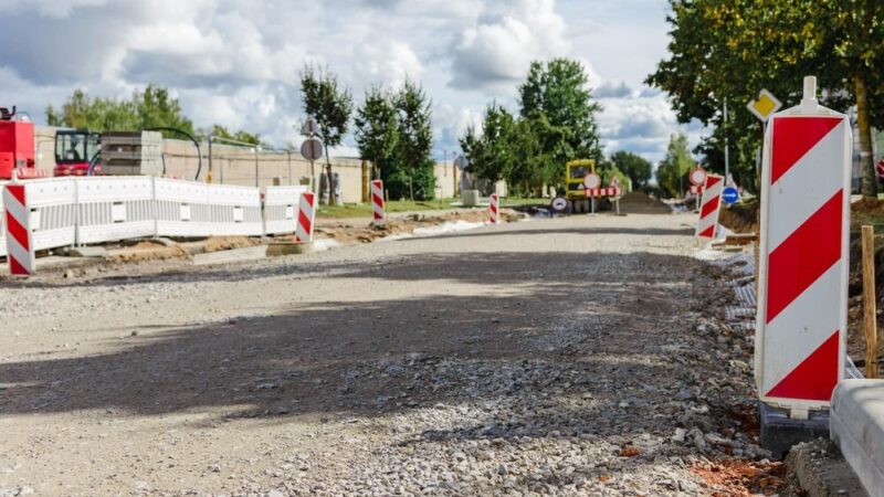 Modlińska w remoncie: Utrudnienia i objazdy od 7 listopada!