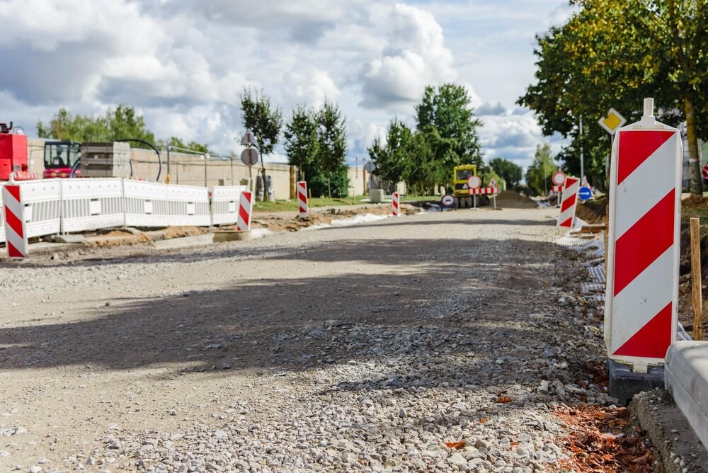 Modlińska w remoncie: Utrudnienia i objazdy od 7 listopada!